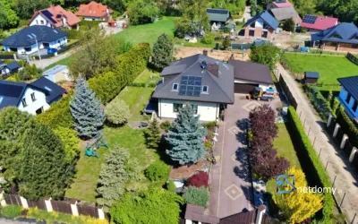 Dom wolnostojący na sprzedaż – Sułków, gmina Wieliczka – rynek wtórny – ujęcie 2