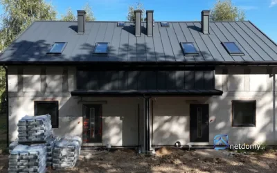 Dom na sprzedaż Pomiechówek 94 m, 5 pokoi, ogród przy lesie