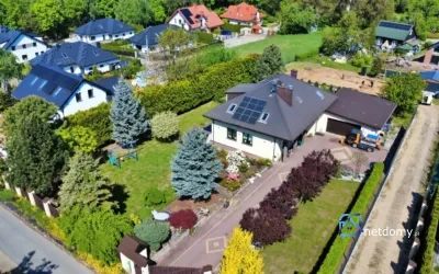 Dom wolnostojący na sprzedaż – Sułków, gmina Wieliczka – rynek wtórny – ujęcie 5