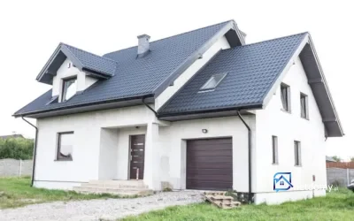 Dom wolnostojący 134 m² z garażem – Wrocław Fabryczna, sprzedaż bezpośrednia