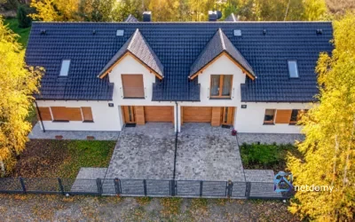 Dom bliźniak na sprzedaż – Kliny, gmina Czerwonak – rynek pierwotny – ujęcie 2