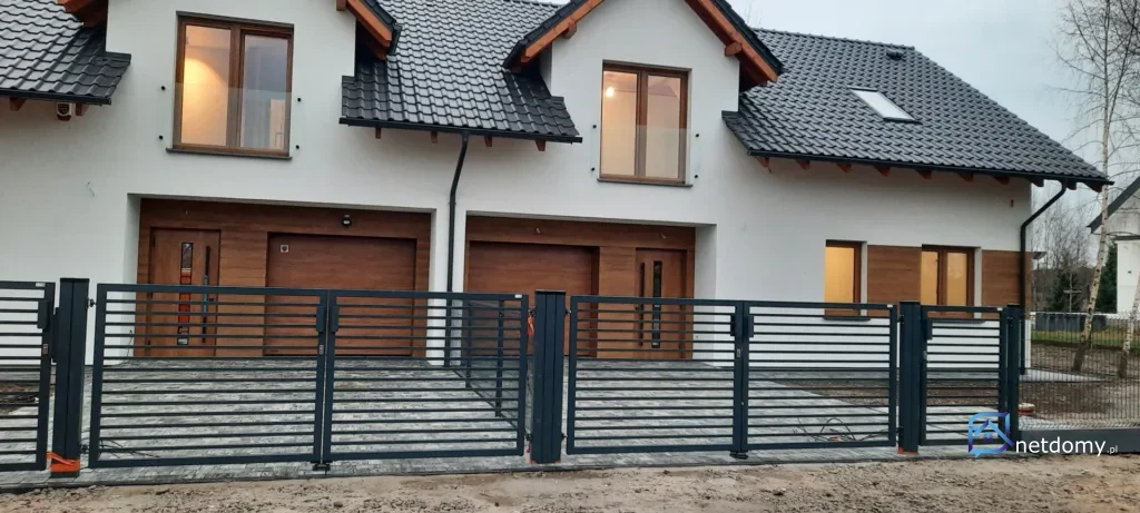 Dom bliźniak na sprzedaż – Kliny, gmina Czerwonak – rynek pierwotny