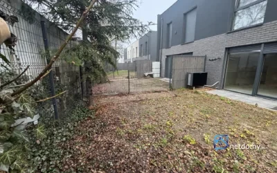 Bliźniak 103,80 m2 z garażem i działką 220 m2 we Wrocławiu, Widawa