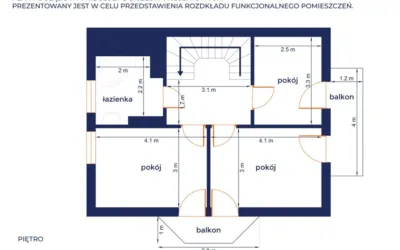Dom wolnostojący na sprzedaż – Łyczanka, gmina Łososina Dolna – rynek wtórny – ujęcie 5