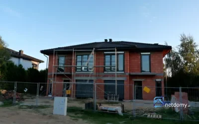 Dom 150 m2, 5 pokoi z garażem i działką 512 m2 w Łochowie