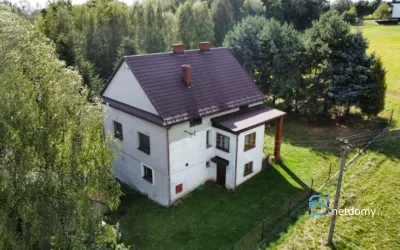 Dom wolnostojący na sprzedaż – Byszyce, gmina Wieliczka – rynek wtórny – ujęcie 3