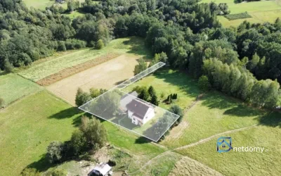 Dom 171 m2 na działce 2056 m2 w Byszycach, gmina Wieliczka