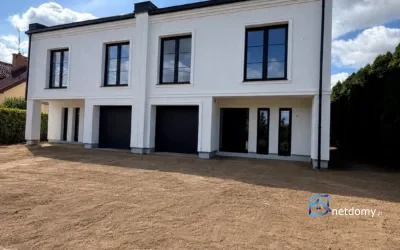 Dom bliźniak na sprzedaż – Zaścianki, gmina Grabówka – rynek pierwotny – ujęcie 3