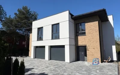Dom bliźniaczy 159,76 m2 z ogródkiem 160 m2 w Piastowie