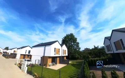 Dom bliźniak 107,50 m2 w Ksawerowie