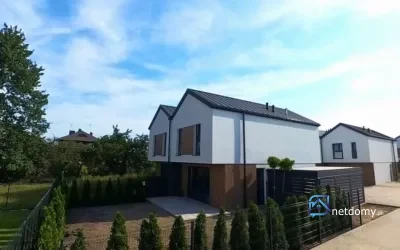 Dom bliźniak na sprzedaż – Ksawerów – rynek pierwotny – ujęcie 2