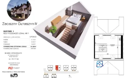Dom bliźniak na sprzedaż – Wrocław – rynek pierwotny – ujęcie 3