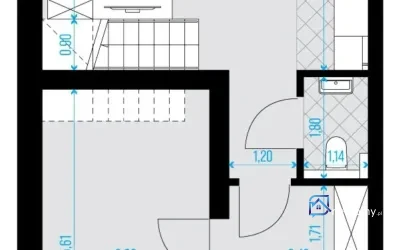 Dom szeregowy na sprzedaż – Białystok – rynek wtórny – ujęcie 5