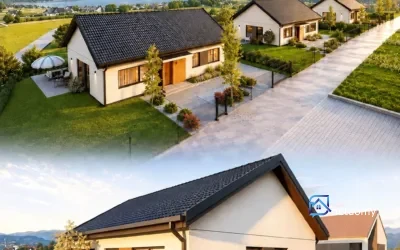 Dom wolnostojący na sprzedaż – Pietrzykowice, gmina Łodygowice – rynek wtórny – ujęcie 2
