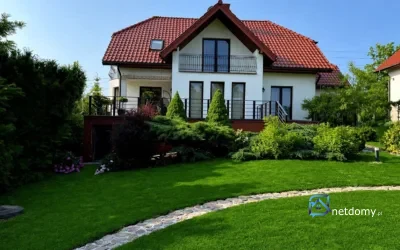 Dom wolnostojący na sprzedaż – Rzeszotary, gmina Świątniki Górne – rynek wtórny – ujęcie 2