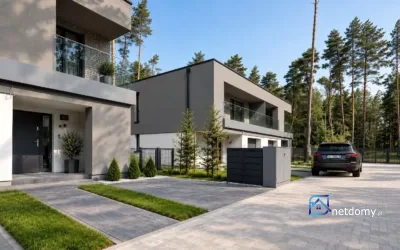 Dom bliźniak na sprzedaż – Wiązowna – rynek pierwotny