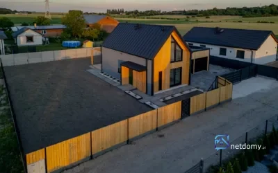 Dom wolnostojący na sprzedaż – Górki Małe, gmina Tuszyn – rynek wtórny – ujęcie 3