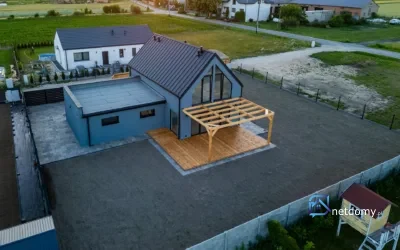 Dom wolnostojący na sprzedaż – Górki Małe, gmina Tuszyn – rynek wtórny – ujęcie 4
