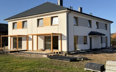 Dwupoziomowy apartament w Masłowie Drugim