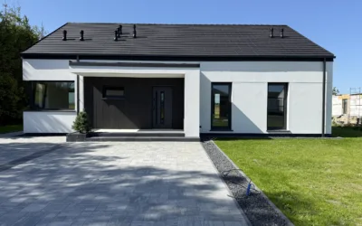 Nowoczesny dom 150 m² na sprzedaż – Koszalin, Jamno | Działka 1147 m²
