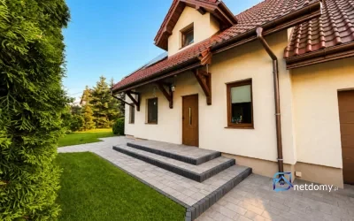 Dom wolnostojący na sprzedaż – Brzeziny – rynek wtórny – ujęcie 3