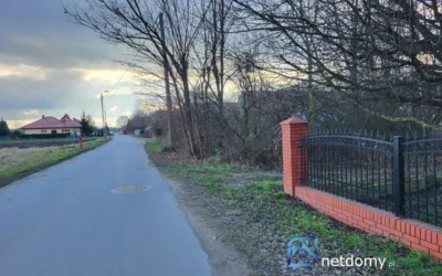Działka na sprzedaż Wrocławski gm. Kąty Wrocławskie Sadowice