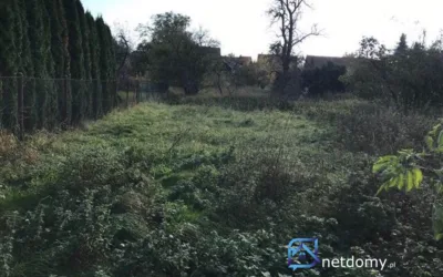 Działka na sprzedaż Wrocław Psie Pole Zakrzów