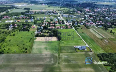Działka na sprzedaż Wrocław Fabryczna Jerzmanowo