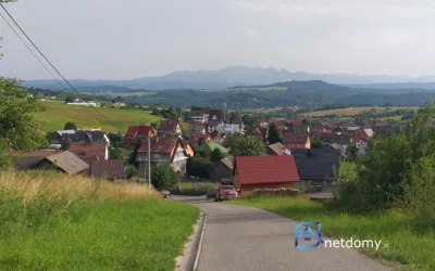 Działka na sprzedaż Nowotarski Czorsztyn Kluszkowce