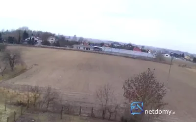 Działka na sprzedaż wieluński Wieluń Dąbrowa