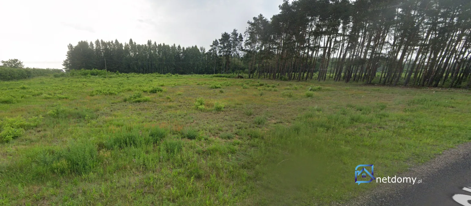 Działka na sprzedaż Żyrardowski Mszczonów Gąba