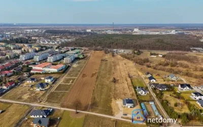 Działka na sprzedaż Mazowieckie nowodworski Nowy Dwór Mazowiecki