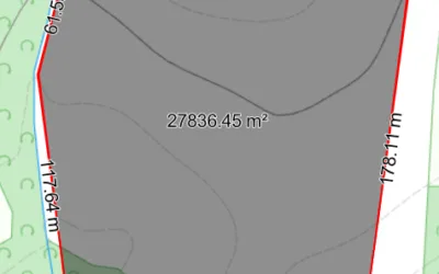 Działka na sprzedaż Lubuskie Zielonogórski Zielona Góra