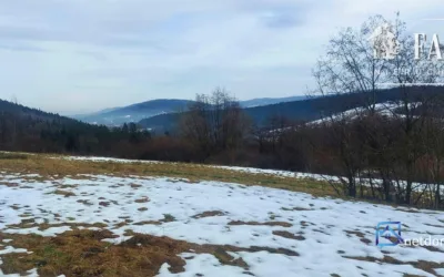 Działka na sprzedaż gorlicki Sękowa Siary