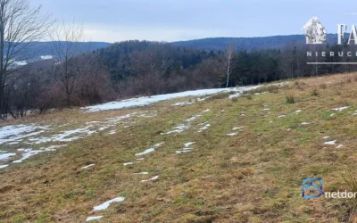 Działka na sprzedaż gorlicki Sękowa Siary