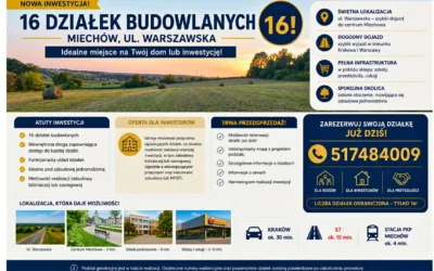 Działka na sprzedaż miechowski Miechów Miechów