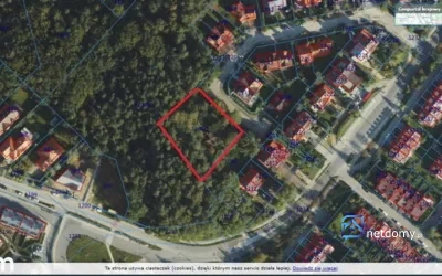 Działka na sprzedaż Pomorskie Gdynia Dąbrowa