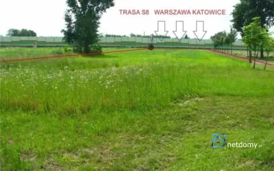 Działka na sprzedaż piotrkowski Moszczenica Daszówka