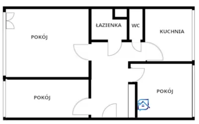 Mieszkanie na sprzedaż Dolnośląskie Legnica Kopernika